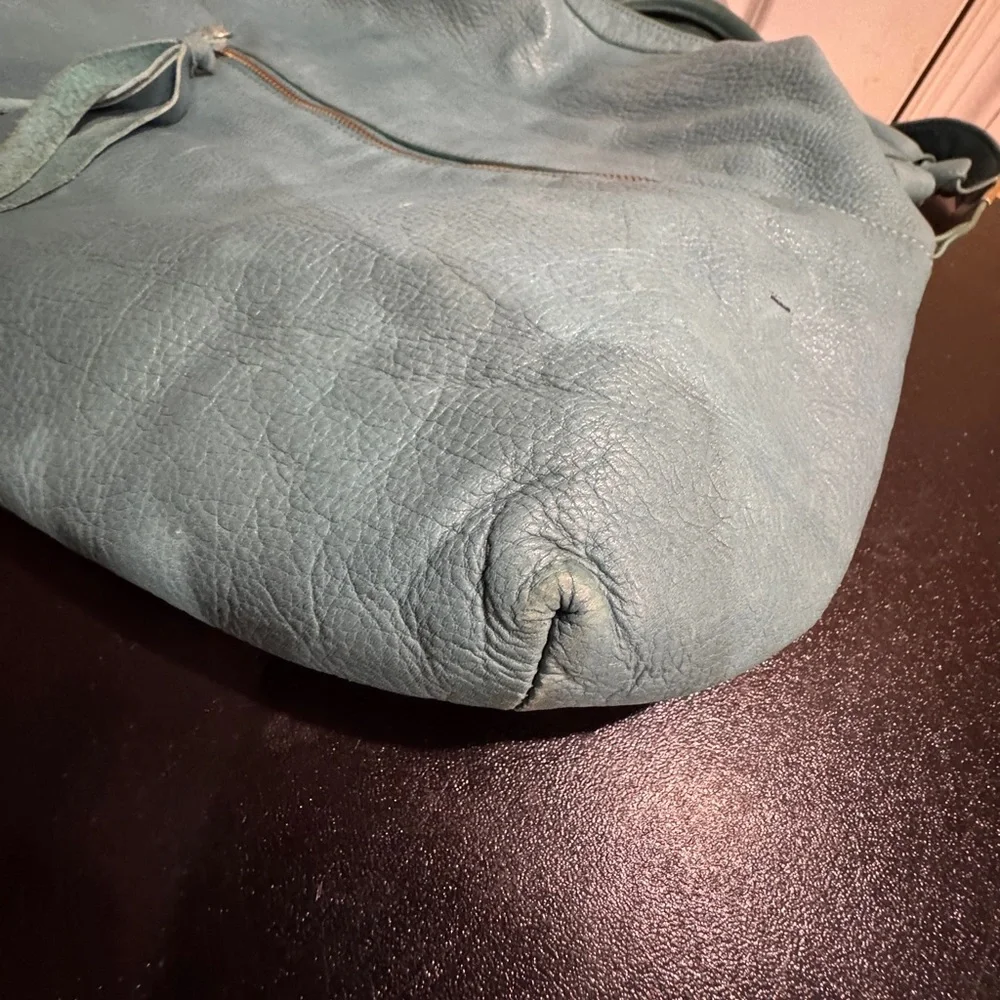 Foley + Corinna Teal Shoulder/crossbody leather Bag - Picture 12 of 13